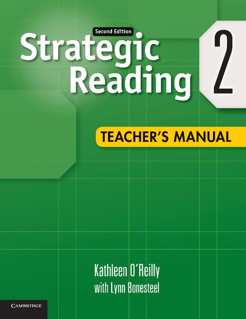 Front cover_Strategic Reading Level 2 Teacher's Manual