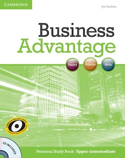 Front cover_Business Advantage Upper-intermediate Personal Study Book With Audio Cd