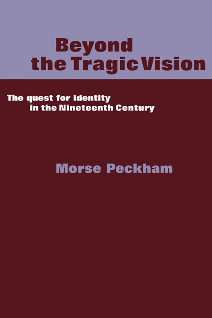 Couverture_Beyond the Tragic Vision