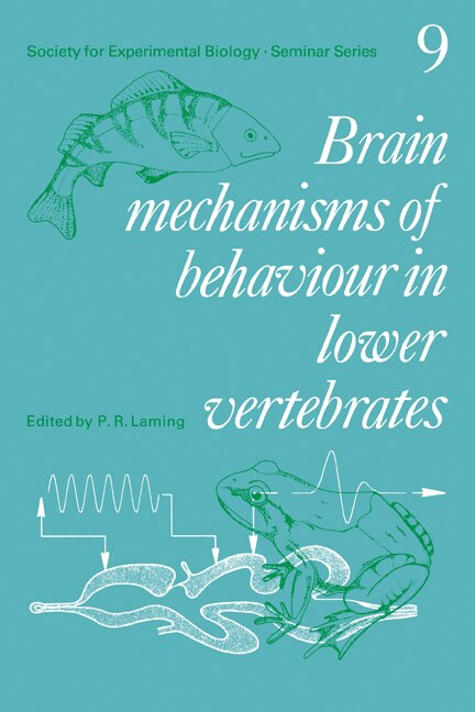 Couverture_Brain Mechanisms of Behaviour in Lower Vertebrates