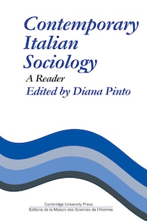 Front cover_Contemporary Italian Sociology