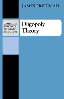 Front cover_Oligopoly Theory