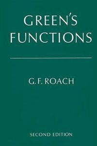 Couverture_Green's Functions