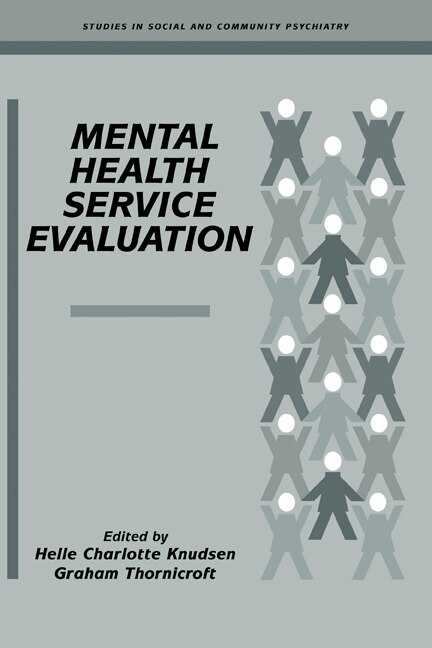 Front cover_Mental Health Service Evaluation