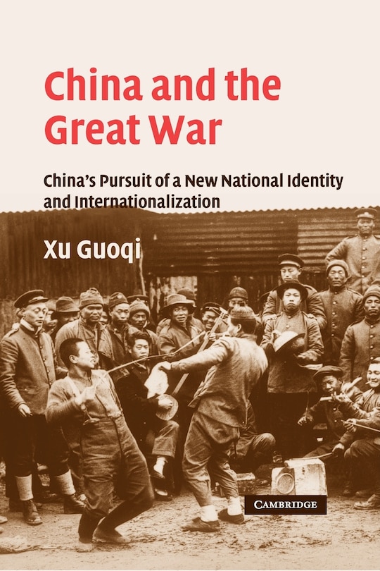Front cover_China and the Great War