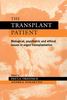 Front cover_The Transplant Patient