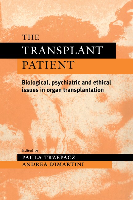 Front cover_The Transplant Patient