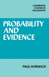 Front cover_Probability and Evidence