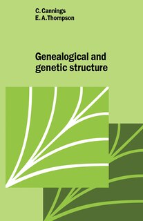 Front cover_Genealogical Genetic Structure