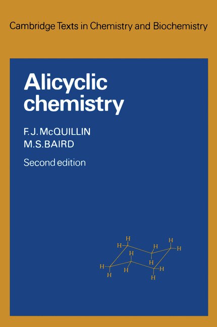 Front cover_Alicyclic Chemistry