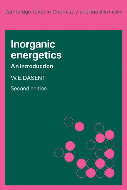 Front cover_Inorganic Energetics