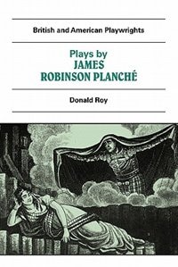 Couverture_Plays by James Robinson Planché