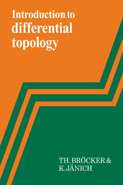 Front cover_Introduction to Differential Topology