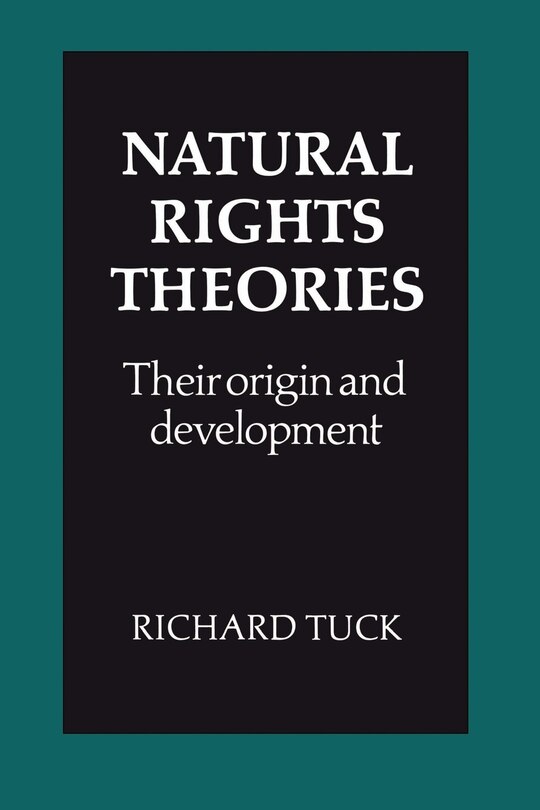Front cover_Natural Rights Theories