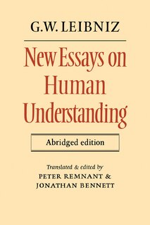 Front cover_New Essays on Human Understanding Abridged edition