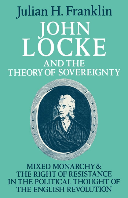 Front cover_John Locke and the Theory of Sovereignty