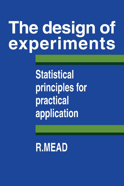 Front cover_The Design of Experiments