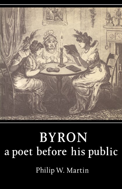 Front cover_Byron: A Poet before his Public