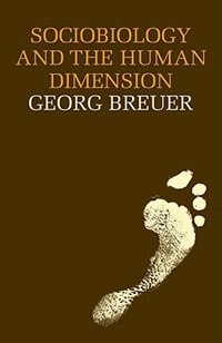 Front cover_Sociobiology and the Human Dimension