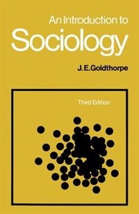 Front cover_An Introduction To Sociology