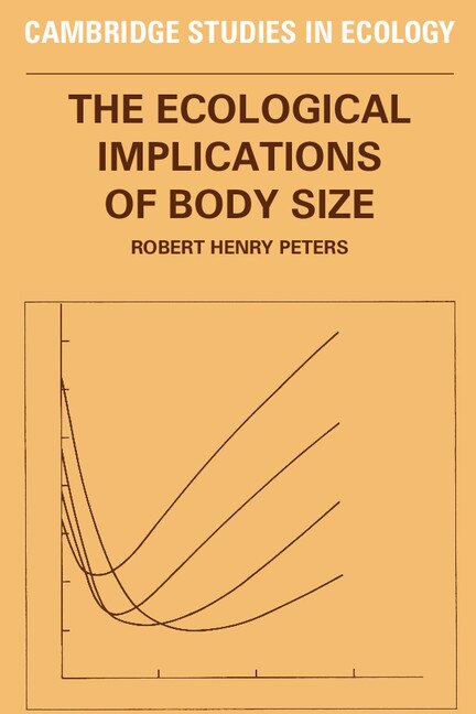 Front cover_The Ecological Implications Of Body Size