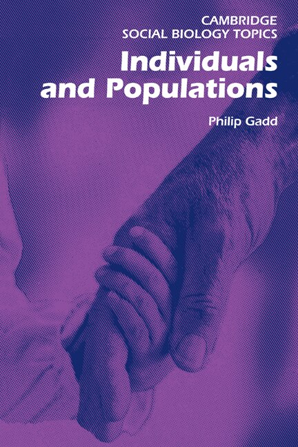 Couverture_Individuals and Populations
