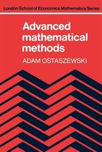 Front cover_Advanced Mathematical Methods