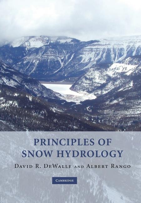 Front cover_Principles of Snow Hydrology