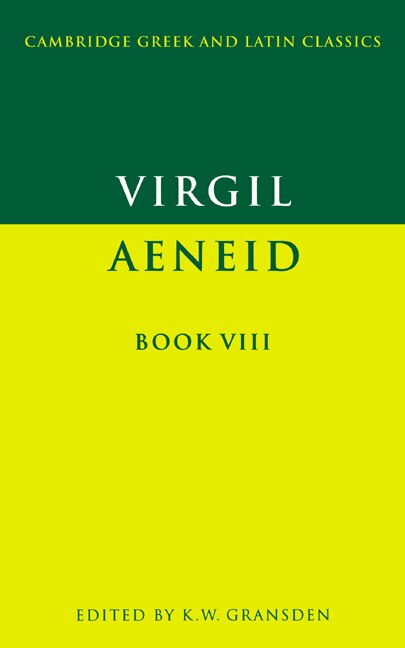 Couverture_Virgil: Aeneid Book Viii