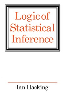 Couverture_Logic of Statistical Inference