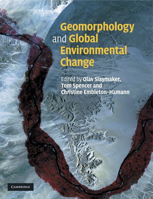 Couverture_Geomorphology and Global Environmental Change