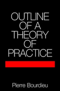 Front cover_Outline Of A Theory Of Practice