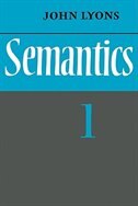 Front cover_Semantics: Volume 1