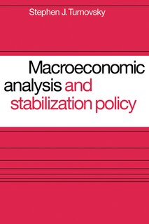 Couverture_Macroeconomic Analysis and Stabilization Policy