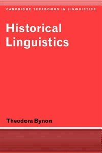 Front cover_Historical Linguistics