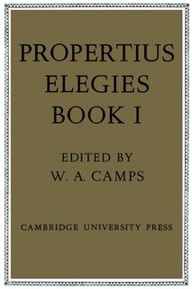 Front cover_Propertius: Elegies