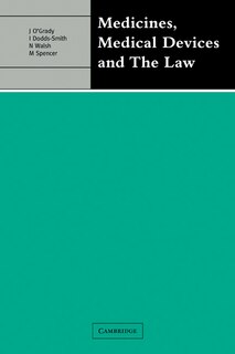 Front cover_Medicines, Medical Devices and the Law