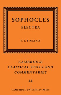 Couverture_Sophocles: Electra