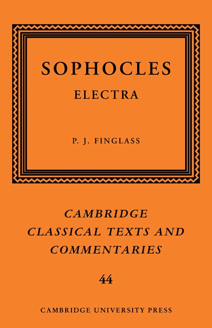 Couverture_Sophocles: Electra