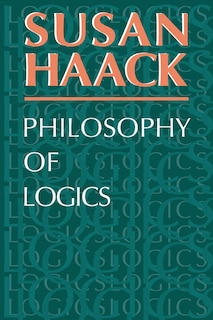 Front cover_Philosophy Of Logics