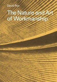 Couverture_The Nature and Art of Workmanship