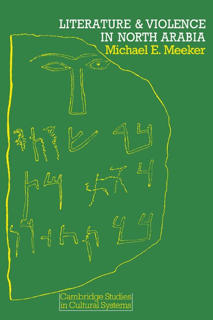 Couverture_Literature and Violence in North Arabia