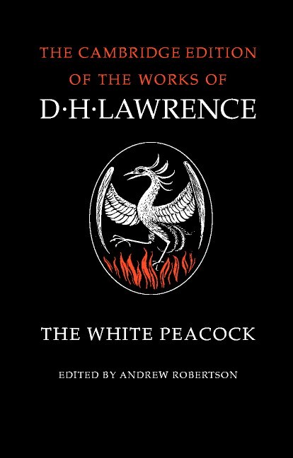 Front cover_The White Peacock