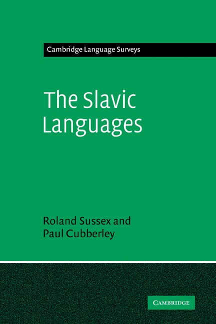 Front cover_The Slavic Languages