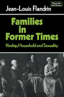 Couverture_Families in Former Times