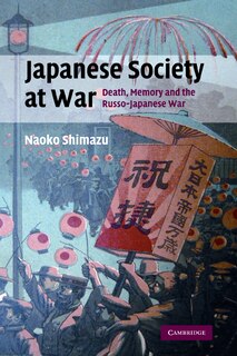 Couverture_Japanese Society at War