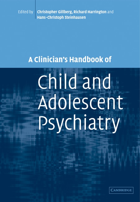 Front cover_A Clinician's Handbook Of Child And Adolescent Psychiatry