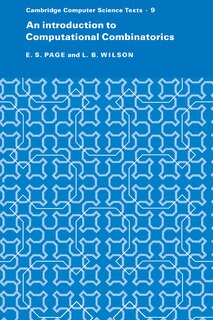 Front cover_An Introduction To Computational Combinatorics