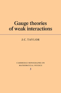 Front cover_Gauge Theories of Weak Interactions