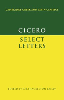 Front cover_Cicero: Select Letters